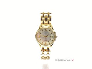 reloj de oro oro 18k con piedra