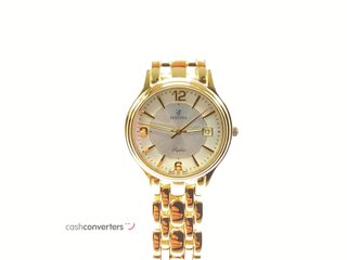 reloj de oro oro 18k con piedra