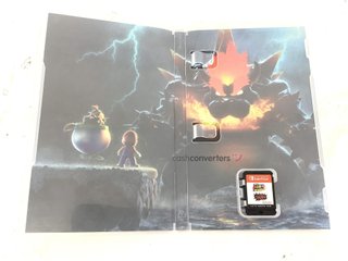 super mario 3d world + bowsers fury n-switch
