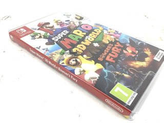 super mario 3d world + bowsers fury n-switch