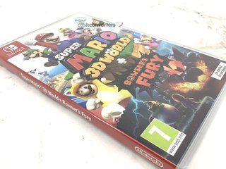 super mario 3d world + bowsers fury n-switch