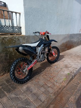 Honda CRF 450 Motocross