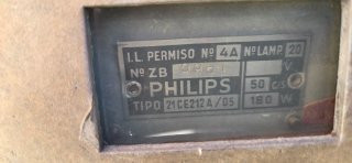 Antigua tv philips