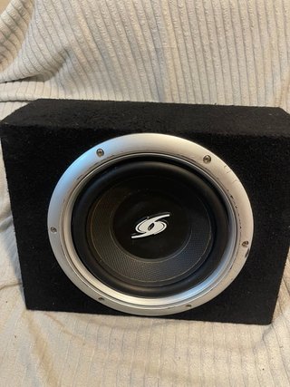 Subwoofer Soundstream 12 Negro