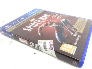 spiderman goty ps4
