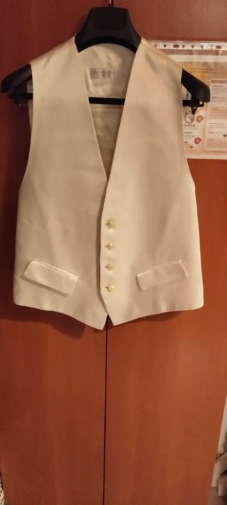Traje Ceremonia Carlo Pignatelli Beige Talla 42