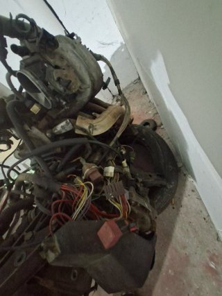 Motor Renault Clio 1 1.8 8v 110cv