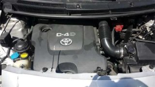 Despiece toyota yaris d4d