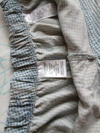 Short fluido turquesa