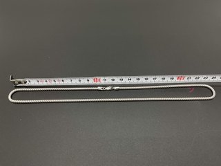 cadena oro 18k 25cm