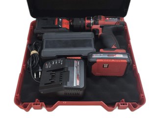 atornillador a bateria einhell p-20-3096