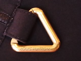 Vestido Louis Vuitton Negro Cuello Peter Pan Talla