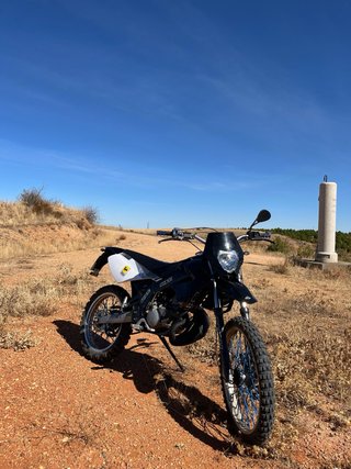 Derbi Senda DRD 50cc Enduro Negra/Blanca