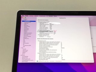 portatil apple apple macbook pro core i7 2.5 15 (2014) (a1398)