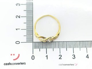 anillo oro 18k con diamante