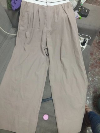 Pantalones Pinzas elige túTallas S y L