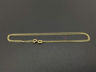 collar oro 18k 23cm