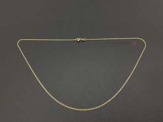 collar oro 18k 23cm