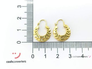 pendientes oro 18k