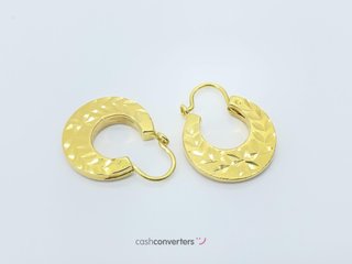 pendientes oro 18k
