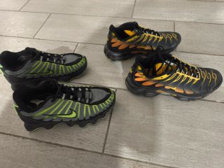 2 pares zapatillas ( marca blanca )