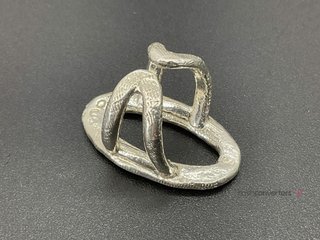 anillo plata 925mm