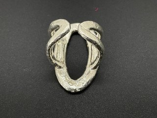 anillo plata 925mm