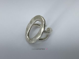 anillo plata 925mm