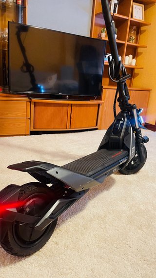 Patinete Eléctrico Segway ZT3 Pro E