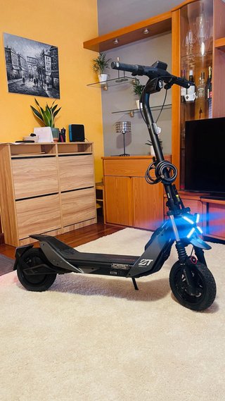 Patinete Eléctrico Segway ZT3 Pro E