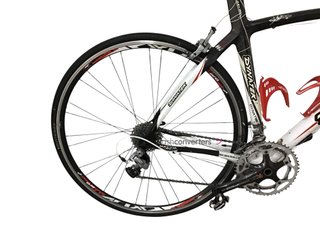 bicicleta carretera dynatec aero full carbon
