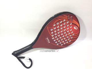 pala de padel decathlon open red