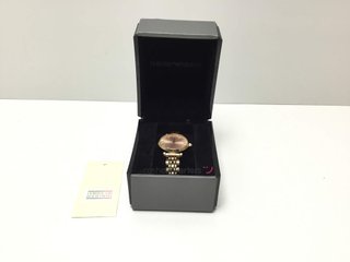 reloj pulsera señora emporio armani 111701