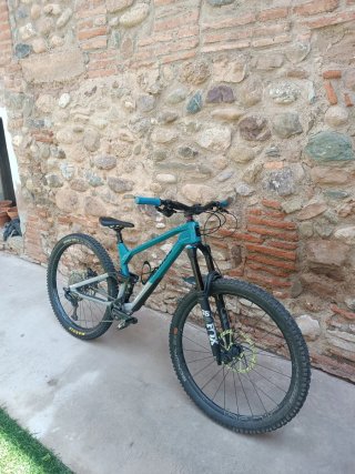 Bicicleta de Montaña