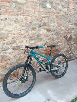 Bicicleta de Montaña