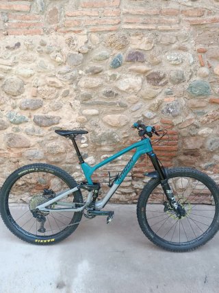 Bicicleta de Montaña