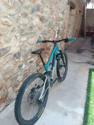 Bicicleta de Montaña