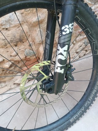 Bicicleta de Montaña