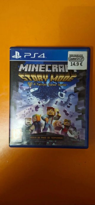 Minecraft Story Mode PS4 (Telltale Games)