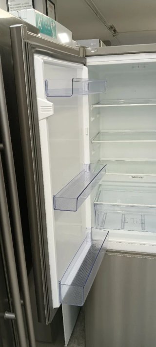 Nevera Beko FREEZER Acero Inoxidable