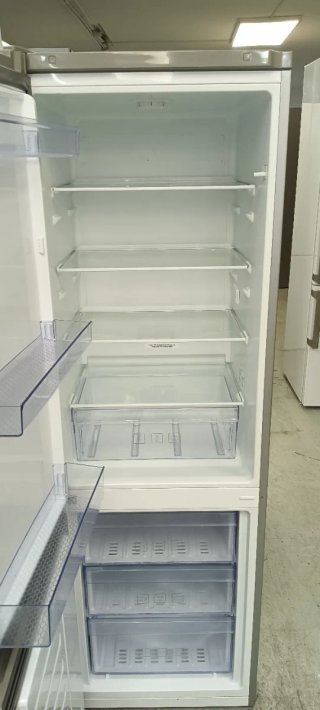 Nevera Beko FREEZER Acero Inoxidable