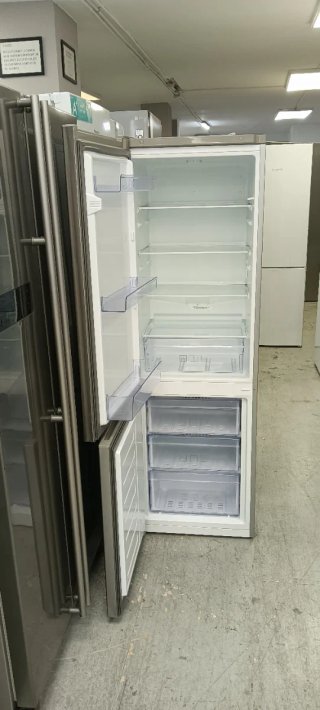 Nevera Beko FREEZER Acero Inoxidable