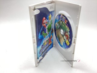 super mario galaxy 2 selects wii