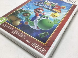 super mario galaxy 2 selects wii