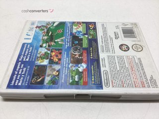 super mario galaxy 2 selects wii