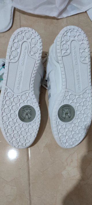 Adidas Forum Bad Bunny Blanco Gris