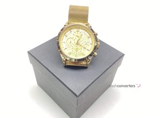reloj pulsera caballero longbo 80886g