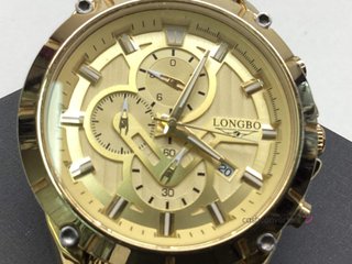 reloj pulsera caballero longbo 80886g
