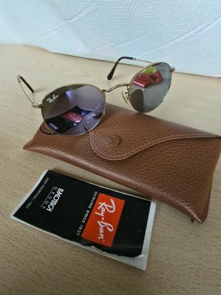 Gafas de sol Ray-Ban RB3447-N Doradas