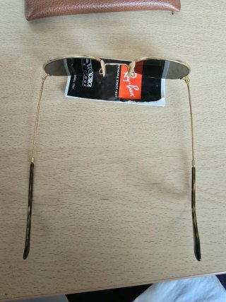 Gafas de sol Ray-Ban RB3447-N Doradas